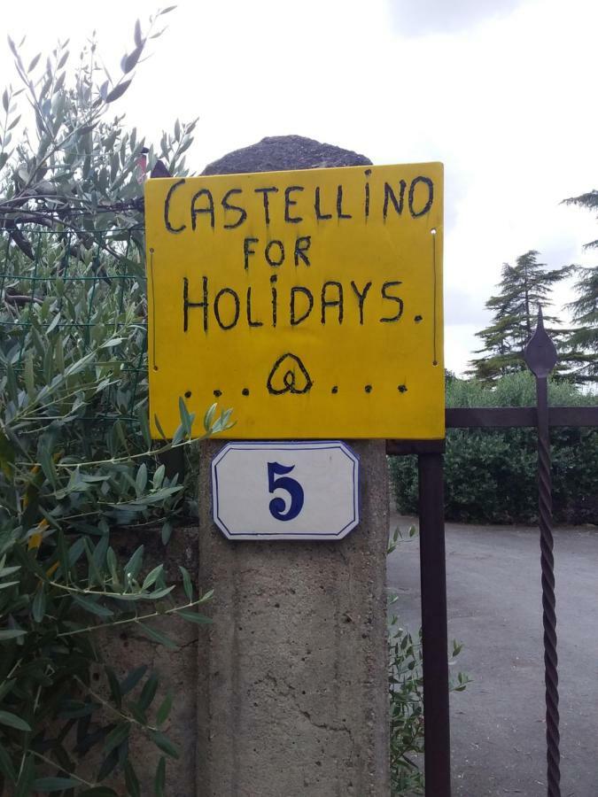 Castellino4Holidays 몬테리지오니 외부 사진